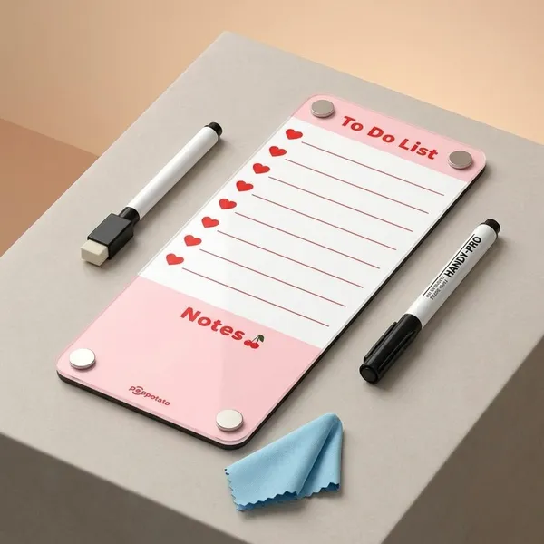 Magnetic_Fridge_Board_Todo_List_24X10_Cm_Planner_For_Kitchen_Office_Home_Reusable_Shopping_List_Board_Menu_Reminders_Pink