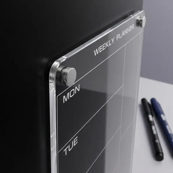 Acrylic_Magnetic_Weekly_Planner_Clear_Calendar_For_Fridge_Magnetic_Board_For_Refrigerator_Weekly_Meal_Planner_Includes_2_Marker_Pen_A4_Size_21X30Cm
