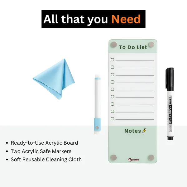 Magnetic_Acrylic_Fridge_Writing_Board_Weekly_Meal_Planner_Habit_Tracker_Reusable_Fridge_Magnet_Board_For_Kitchen_24X10_Cm_Green