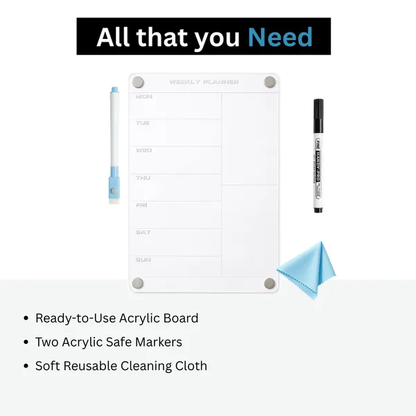 Acrylic_Magnetic_Weekly_Planner_Clear_Calendar_For_Fridge_Magnetic_Board_For_Refrigerator_Weekly_Meal_Planner_Includes_2_Marker_Pen_A4_Size_21X30Cm