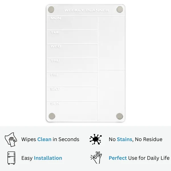 Acrylic_Magnetic_Weekly_Planner_Clear_Calendar_For_Fridge_Magnetic_Board_For_Refrigerator_Weekly_Meal_Planner_Includes_2_Marker_Pen_A4_Size_21X30Cm