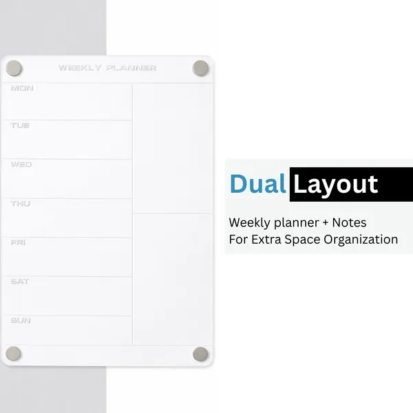 Acrylic_Magnetic_Weekly_Planner_Clear_Calendar_For_Fridge_Magnetic_Board_For_Refrigerator_Weekly_Meal_Planner_Includes_2_Marker_Pen_A4_Size_21X30Cm