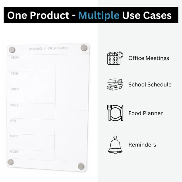 Acrylic_Magnetic_Weekly_Planner_Clear_Calendar_For_Fridge_Magnetic_Board_For_Refrigerator_Weekly_Meal_Planner_Includes_2_Marker_Pen_A4_Size_21X30Cm
