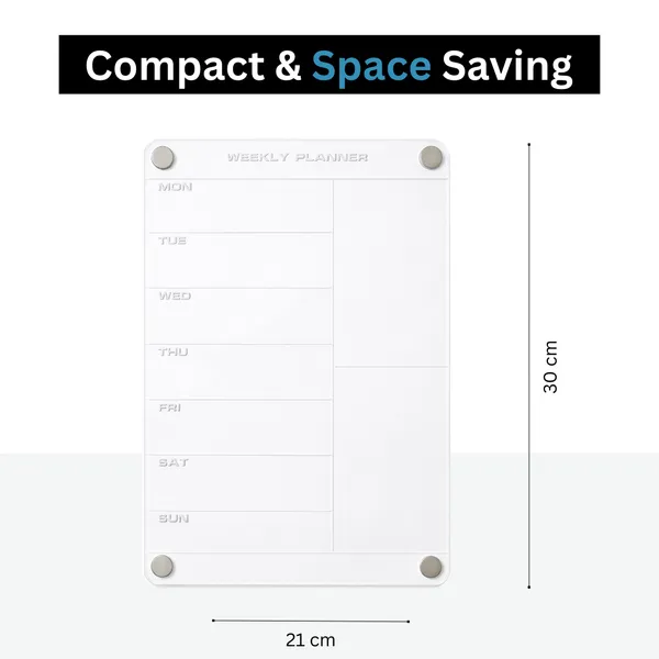 Acrylic_Magnetic_Weekly_Planner_Clear_Calendar_For_Fridge_Magnetic_Board_For_Refrigerator_Weekly_Meal_Planner_Includes_2_Marker_Pen_A4_Size_21X30Cm