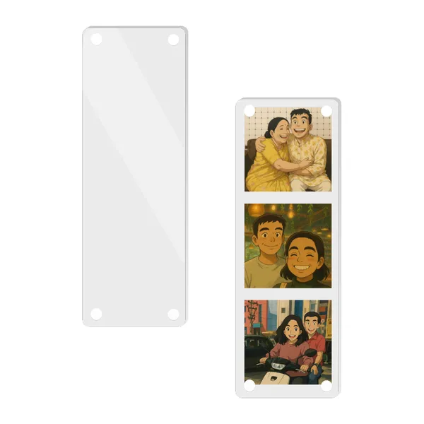Vertical_Strip_For_3_Photos_Slim_6.5X2_Inch_Photo_Booth_Frame_-_Pack_Of_2_Set