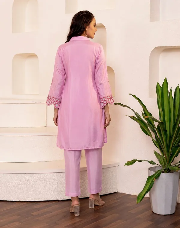 Pink_Embroidered_Straight_Kurta_Set_For_Women