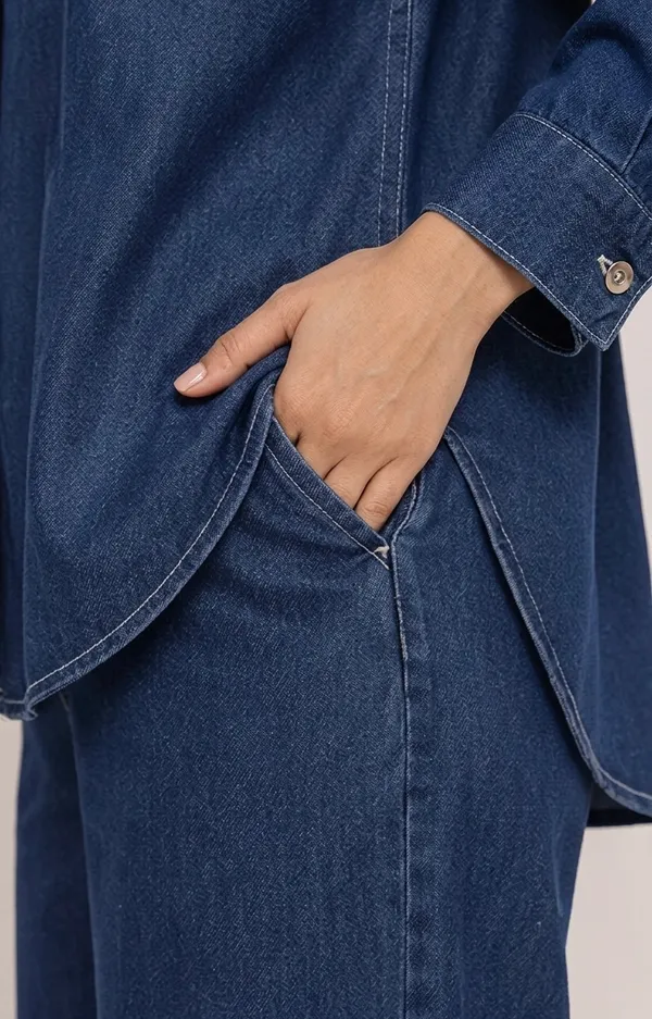 Denim_cord_set_for_any_wear_