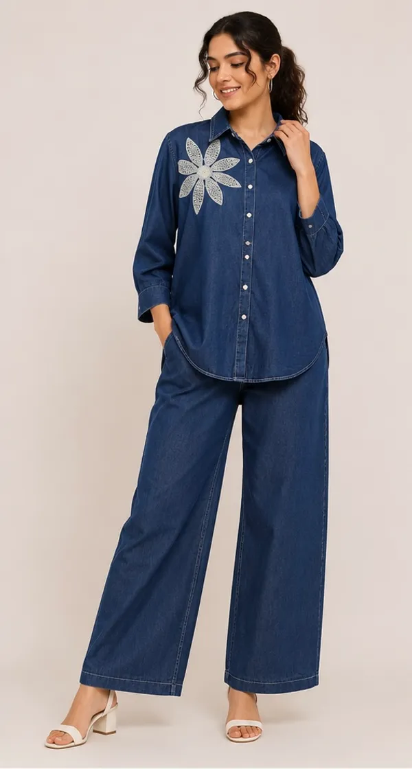 Denim_cord_set_for_any_wear_