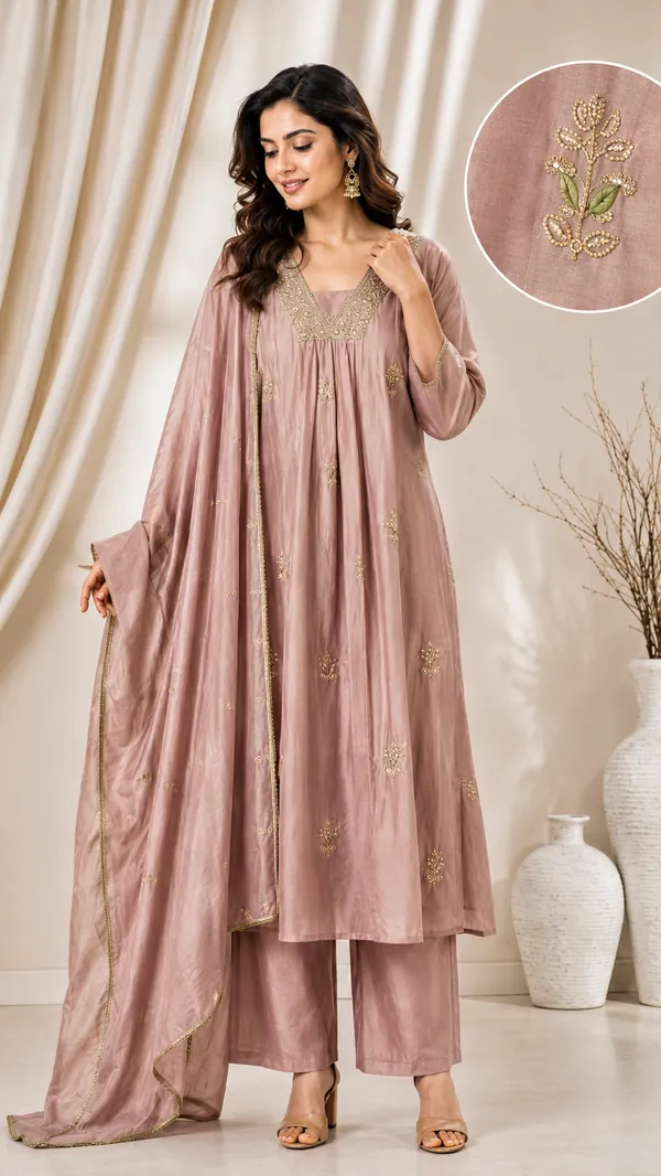 Dusty_Rose_Embroidered_Kurta_Set_with_Dupatta