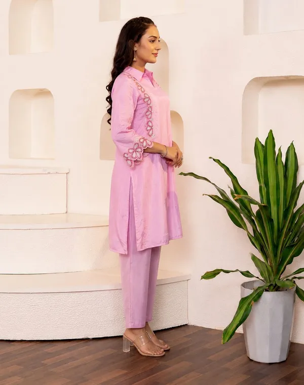 Pink_Embroidered_Straight_Kurta_Set_For_Women