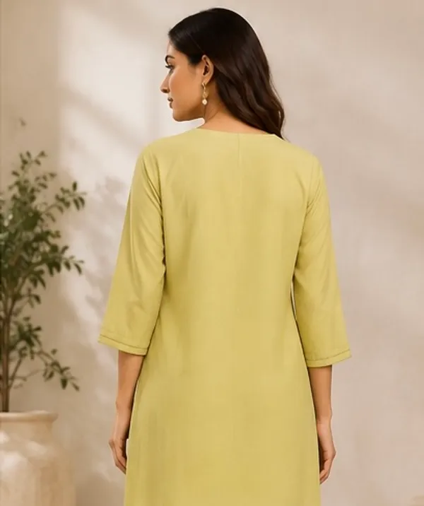 Lime_Green_Floral_Embroidered_Kurta_Set_with_Dupatta