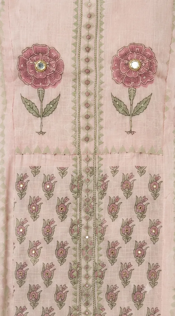Pink_kotdoriya_bloom_straigth_cut_kurta_set