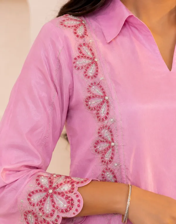 Pink_Embroidered_Straight_Kurta_Set_For_Women