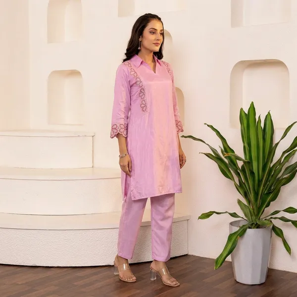 Pink_Embroidered_Straight_Kurta_Set_For_Women