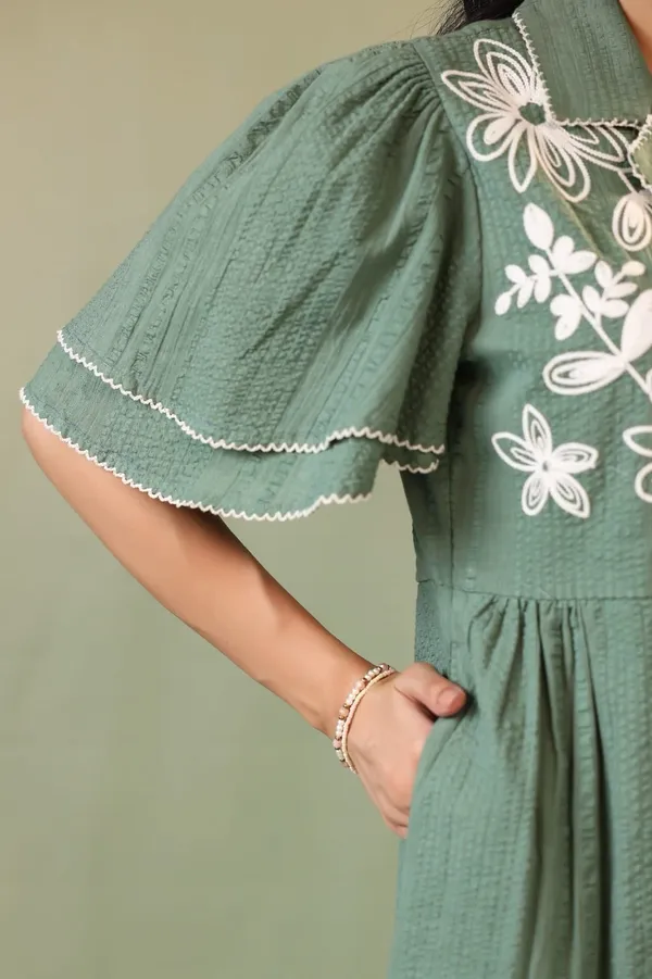 Sage_Green_Cotton_Floral_Embroidered_Midi_Dress_For_Women