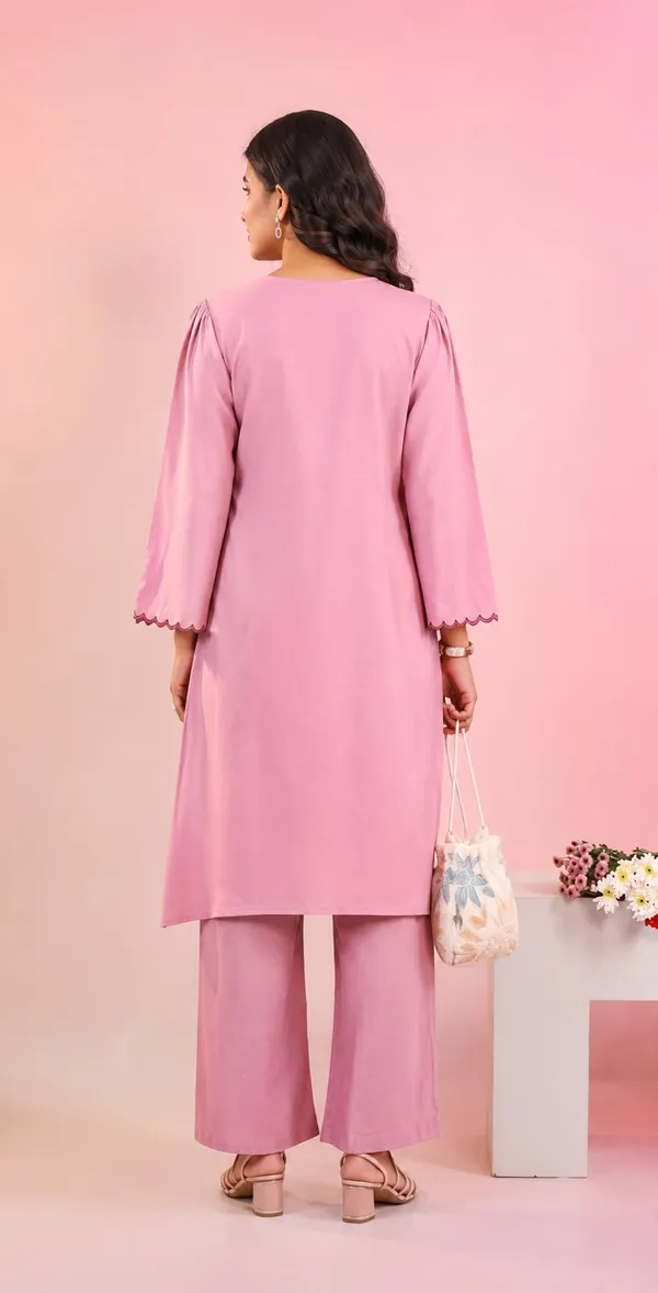 Pink_Floral_Embroidered_Kurta_Set_With_Palazzo_For_Women