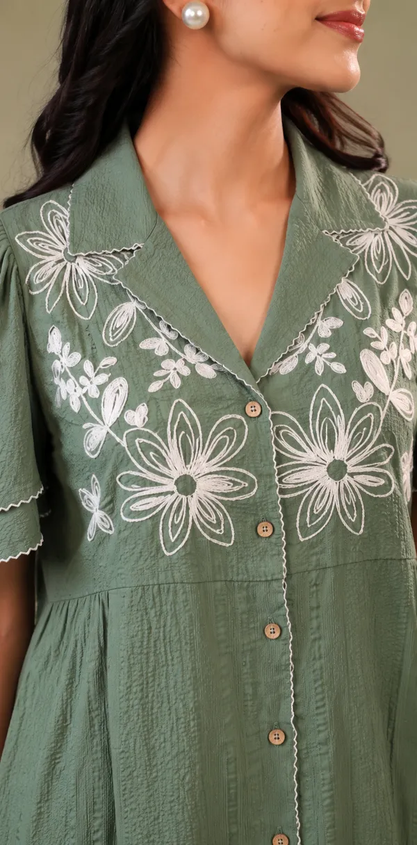 Sage_Green_Cotton_Floral_Embroidered_Midi_Dress_For_Women