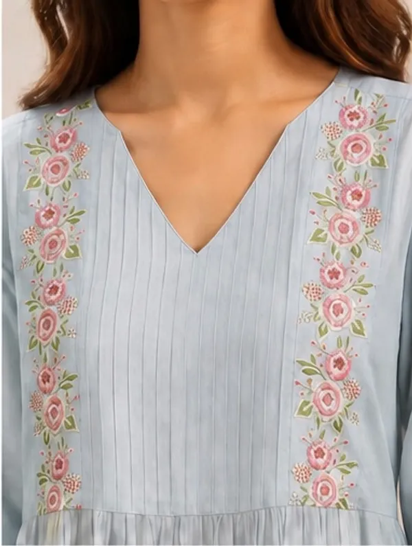 Women's_Sky_Blue_Embroidered_A-Line_Kurta_Palazzo_Set