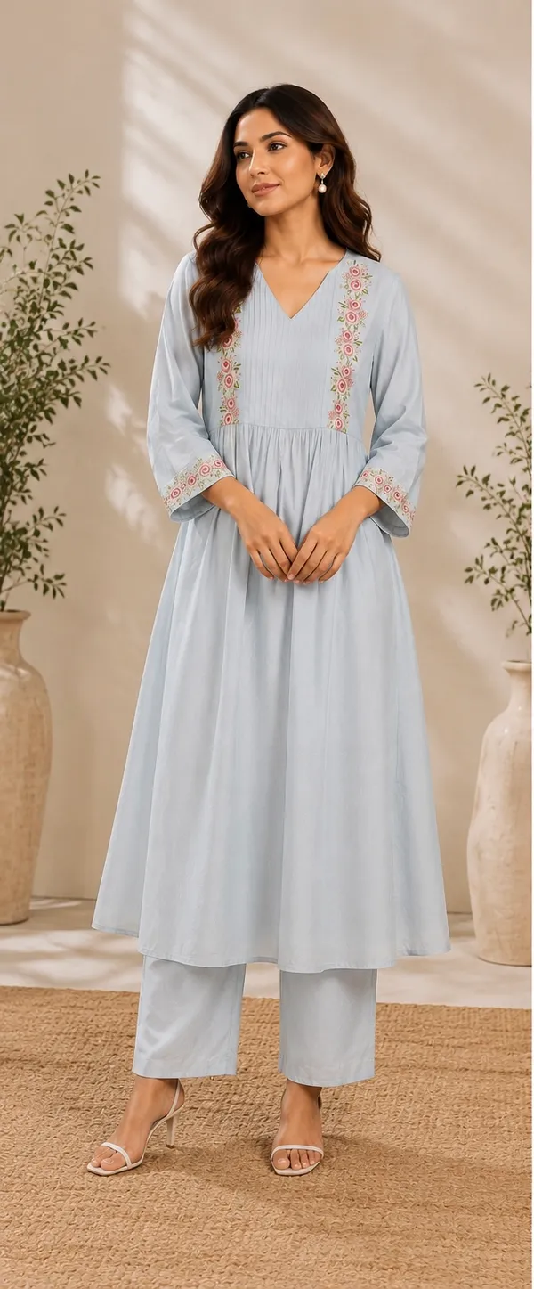Women's_Sky_Blue_Embroidered_A-Line_Kurta_Palazzo_Set