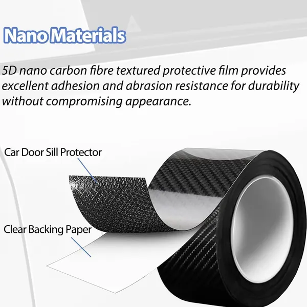 Carbon_Fibre_High_Gloss_Anti_Scratch_Black_Carbon_Fiber_Paint_Protection_Film_Tape_Ppf_For_Car_Protection_And_Decoration_-_2_Inches_X_5_Meters