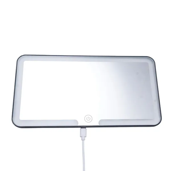 Car_Sun_Visor_Vanity_Mirror,_Makeup_Mirror_with_3_Light_Modes_&_60_LEDs_Rechargeable_Led_Light_Car_Mirror_with_Dimmable_Touch_Screen,_Rear_View_Sun-Shading_Travel_Cosmetic_Mirror.