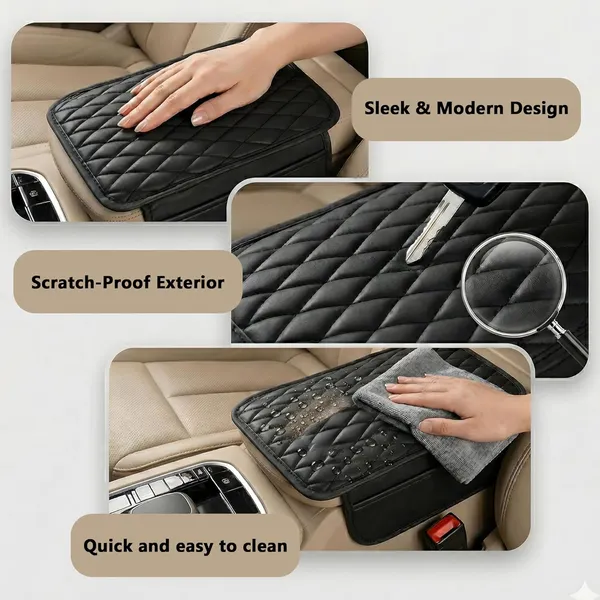 Upgraded_Car_Armrest_Cover,_Microfiber_Leather_Arm_Rest_for_Car_Cushion_with_2_Pocket_Car_Organizer,_Universal_Car_Interior_Accessories_for_Cars_SUV_Trucks_(Black)