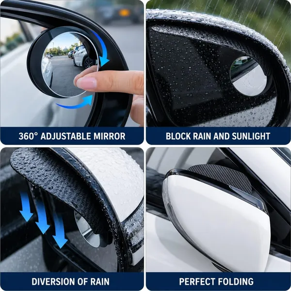 Black_Car_Side_Mirror_Blind_Spot_Rain_Visor