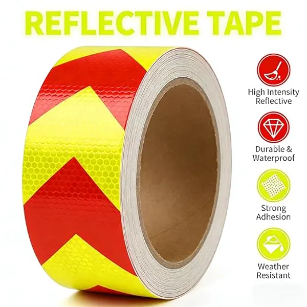 Arrow_Reflective_Caution_Tape_Waterproof_High_Visibility_Red_and_Yellow_5CM*10M_Arrow_Reflective_Safety_Tape_Reflector_Tape_Adhesive_for_Outdoor_Vehicles_Trailers_Boats
