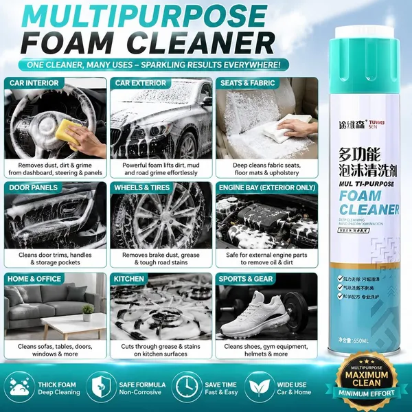 Multipurpose_Foam_Cleaner_Spray,_Car_Seat/Exterior_&_Interior,_Shoes,_Sofa_Cleaning_Spray_(650ml)_-_Pack_of_1