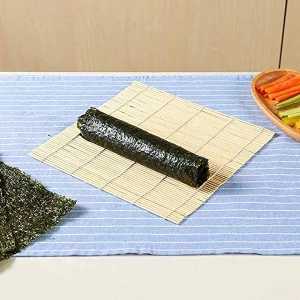All_Natural_Bamboo_Sushi_Rolling_Mat_(100%_Authentic_Sushi_Rolling_Mat_-_9.5_Inch_x_10_Inch_|_Make_Sushi_at_Home)