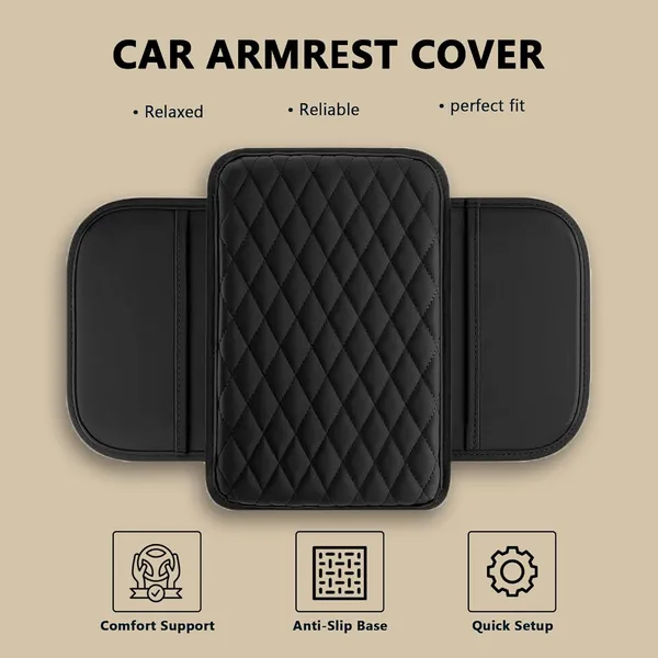 Upgraded_Car_Armrest_Cover,_Microfiber_Leather_Arm_Rest_for_Car_Cushion_with_2_Pocket_Car_Organizer,_Universal_Car_Interior_Accessories_for_Cars_SUV_Trucks_(Black)
