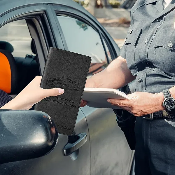 Car_Document_Holder_with_Magnetic_Closure_Vehicle_Registration_&_Insurance_Insurance_Card,_Driving_Licence,_RC_Book_Organizer_with_Multiple_Pockets_for_Car_Truck_Motorcycle