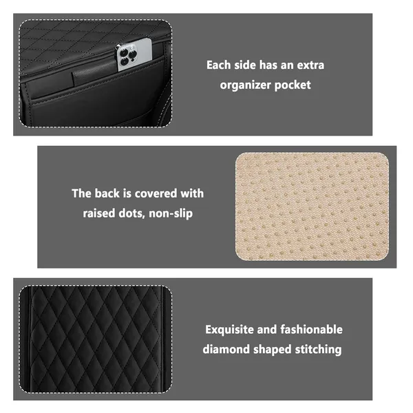 Upgraded_Car_Armrest_Cover,_Microfiber_Leather_Arm_Rest_for_Car_Cushion_with_2_Pocket_Car_Organizer,_Universal_Car_Interior_Accessories_for_Cars_SUV_Trucks_(Black)