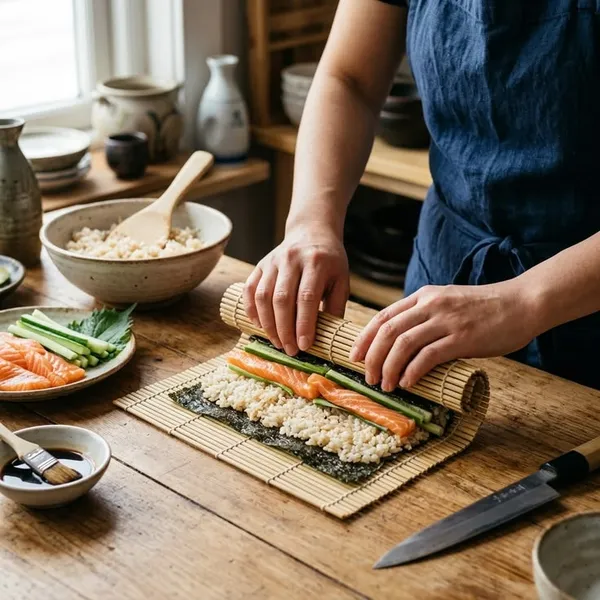 All_Natural_Bamboo_Sushi_Rolling_Mat_(100%_Authentic_Sushi_Rolling_Mat_-_9.5_Inch_x_10_Inch_|_Make_Sushi_at_Home)
