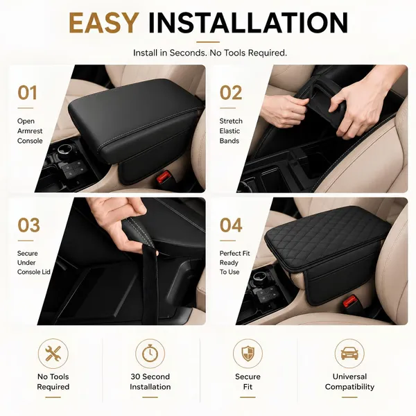 Upgraded_Car_Armrest_Cover,_Microfiber_Leather_Arm_Rest_for_Car_Cushion_with_2_Pocket_Car_Organizer,_Universal_Car_Interior_Accessories_for_Cars_SUV_Trucks_(Black)