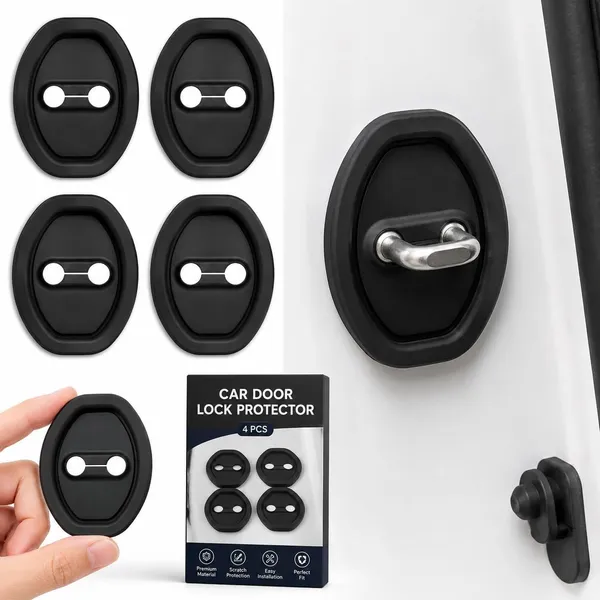 Silicone_Car_Door_Latch_Protective_Covers_–_Waterproof,_Thickened_Lock_Buckle_Guard_for_Silent_Shock_Absorption_–_Universal_Fit_for_Vehicle_Door_Lock_Protection_(Pack_of_4)_Black