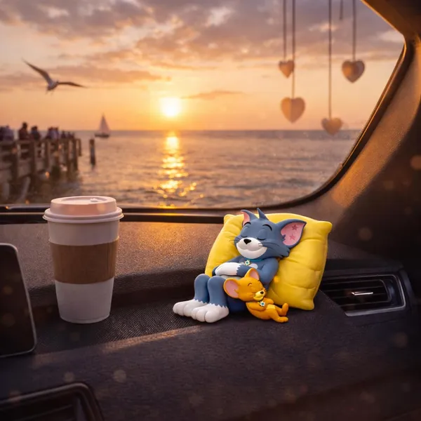 Tom_And_Jerry_Car_Dashboard_Figurine