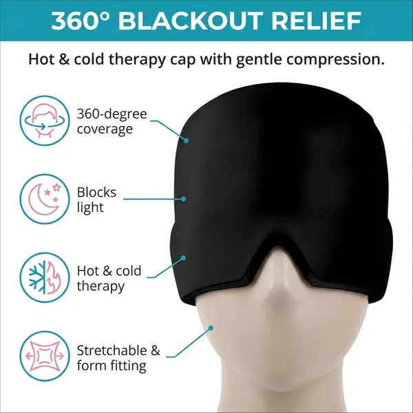 Migraine_Relief_Cap_for_Headache_&_Migraine_Pain_|_Hot_&_Cold_Therapy_Cooling_Gel_Mask_|_Sinus,_Stress,_Tension_Relief_Head_Wrap_|_Reusable_Ice_Pack_Cap_for_Men_&_Women_(Black)