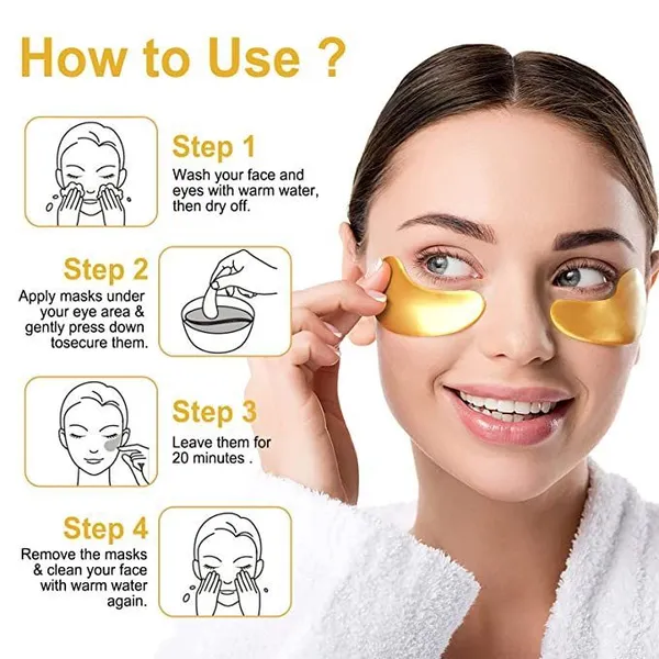 24k_Gold_Under_Eye_Patches_(60_PCS)_eye_mask,_Collagen_Skin_Care_Products,_Eye_Patches_for_Puffy_Eyes_masks_for_dark_circles,_Wrinkles_and_puffiness,_Revitalises_and_Refreshes_Your_Skin