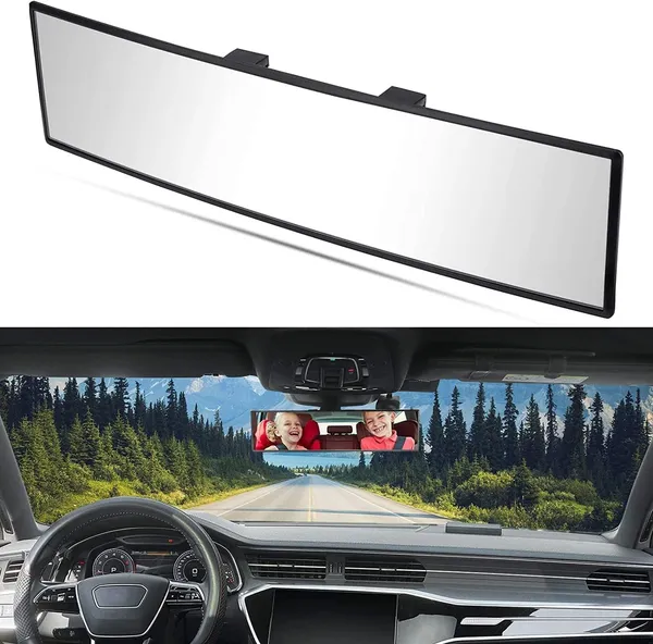 Rear_View_Mirror,_12_Inch_Universal_Wide_Angle_Rear_View_Mirror_Accessories_Panoramic_Convex_Clip-on_for_Cars,_SUVs,