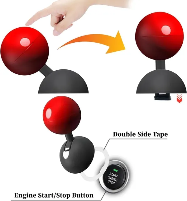 Red_And_Black_Steering_Wheel_Spinner_Knob