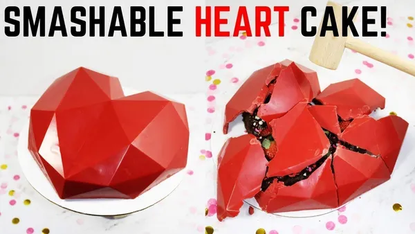 Reusable_Silicon_Cake_Baking_Moulds_|_BPA-Free,_Food_Grade,_20_x_16_CM_(Heart_Shape)_-----__Heart_Shaped_Chocolate_Mold,_Diamond_Heart_Mousse_Cake_Mold_Trays_Silicone_Chocolate_Dessert_Baking_Pan