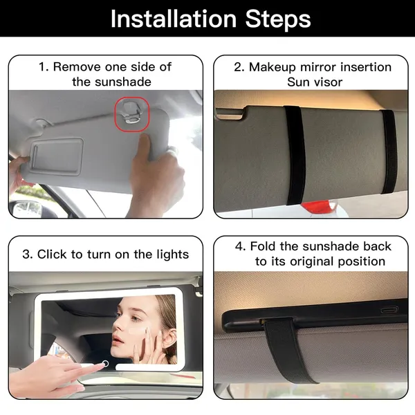 Car_Sun_Visor_Vanity_Mirror,_Makeup_Mirror_with_3_Light_Modes_&_60_LEDs_Rechargeable_Led_Light_Car_Mirror_with_Dimmable_Touch_Screen,_Rear_View_Sun-Shading_Travel_Cosmetic_Mirror.