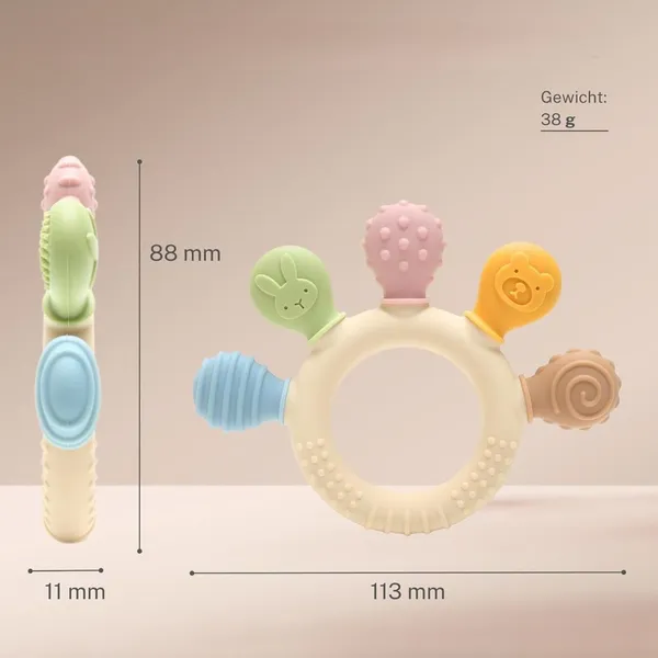 Silicone_&_Wooden_Baby_Teether_for_0-12_Months_|_Food_Grade_Silicone_Teething_Toy_|_Soft_&_Safe_Gum_Relief_|_BPA_Free_Chew_Toy_for_Infants_3-6,_6-12_Months_|_Teething_Toys_for_Babies_|_Round_Shape