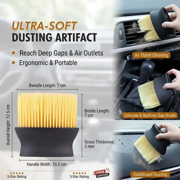 Black_Soft_Bristle_Car_Interior_Dust_Cleaning_Brush