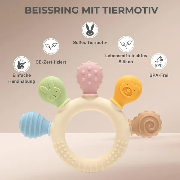Silicone_&_Wooden_Baby_Teether_for_0-12_Months_|_Food_Grade_Silicone_Teething_Toy_|_Soft_&_Safe_Gum_Relief_|_BPA_Free_Chew_Toy_for_Infants_3-6,_6-12_Months_|_Teething_Toys_for_Babies_|_Round_Shape