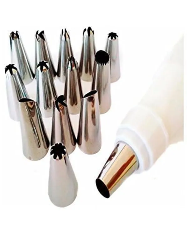 12_Piece_Cake_Decorating_Set_Frosting_Icing_Piping_Bag_Tips_with_Steel_Nozzles