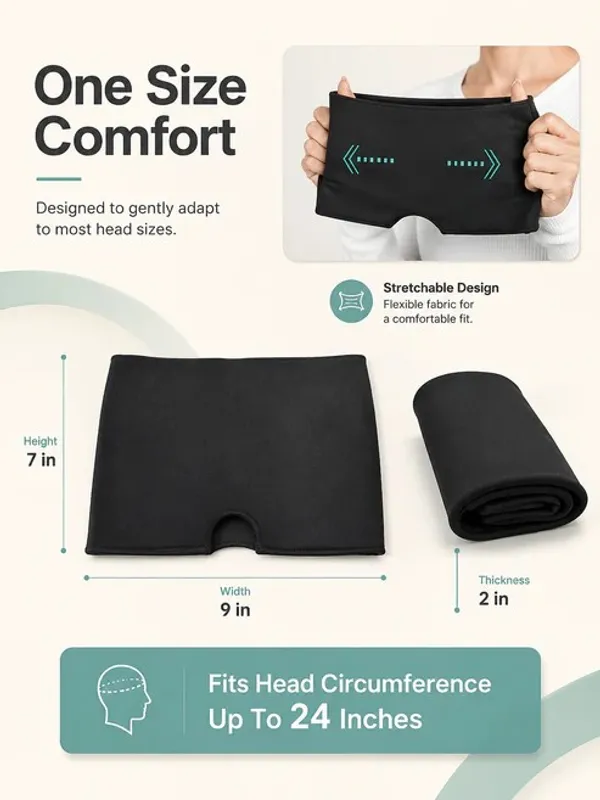 Migraine_Relief_Cap_for_Headache_&_Migraine_Pain_|_Hot_&_Cold_Therapy_Cooling_Gel_Mask_|_Sinus,_Stress,_Tension_Relief_Head_Wrap_|_Reusable_Ice_Pack_Cap_for_Men_&_Women_(Black)