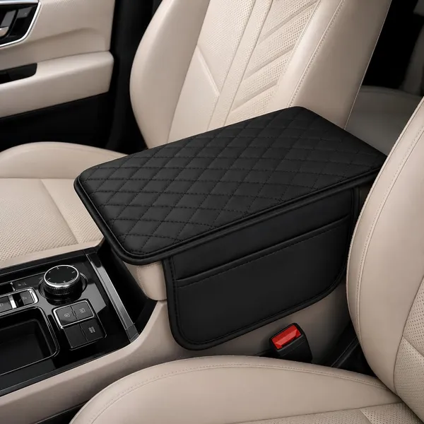 Upgraded_Car_Armrest_Cover,_Microfiber_Leather_Arm_Rest_for_Car_Cushion_with_2_Pocket_Car_Organizer,_Universal_Car_Interior_Accessories_for_Cars_SUV_Trucks_(Black)