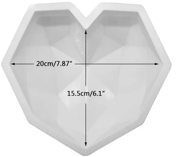 Reusable_Silicon_Cake_Baking_Moulds_|_BPA-Free,_Food_Grade,_20_x_16_CM_(Heart_Shape)_-----__Heart_Shaped_Chocolate_Mold,_Diamond_Heart_Mousse_Cake_Mold_Trays_Silicone_Chocolate_Dessert_Baking_Pan